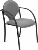 P&C Hellin Receptiestoel (Set van 2) - Grijs