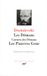 Les Gallimard Les Démons. Carnets des Démons. Les Pauvres gens ISBN 9782070101771 Hardcover 1392 pagina's Frans
