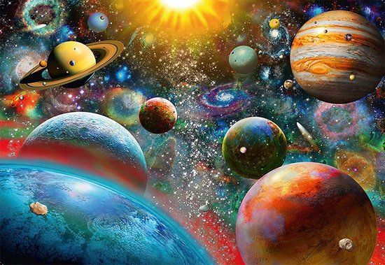 Ravensburger Planets - 1000 stukjes - Legpuzzel