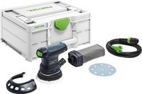 Festool ETS 125 REQ-Plus Excenterschuurmachine | 125 mm | 250W | Inclusief koffer