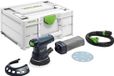 Festool ETS 125 REQ-Plus Excenterschuurmachine | 125 mm | 250W | Inclusief koffer
