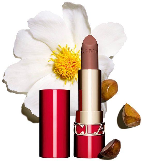 Clarins Joli Rouge Velvet Lipstick 758V Sandy Pink
