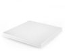 Vitalispa Matelas Mousse HR – 160 x 200 cm H3 Ferme, 7 zones Blanc