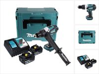 Makita DDF 458 RGJ accuboormachine 18 V 91 Nm + 2x accu 6.0 Ah + lader + Makpac