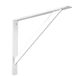 John Sterling THE MAX BRACKET Shelf Bracket, 16-inch, Warm White, 0049-16WTH