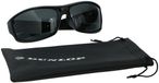 Dunlop Lunettes de moto avec verres polarisés - Monture magnétique - Noir