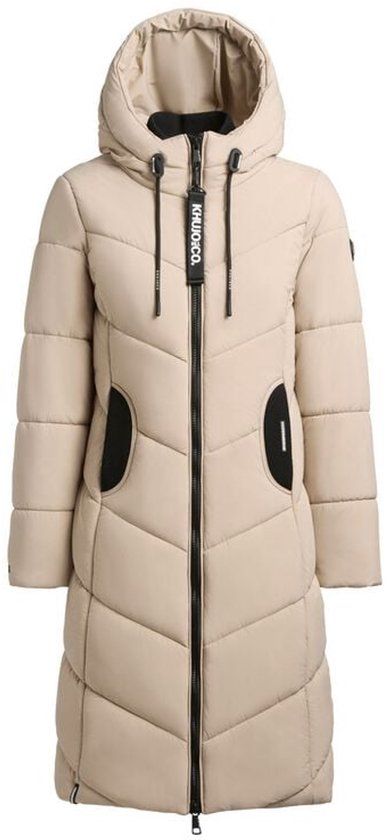Khujo ARIBAY6 Winterjas beige S Polyester