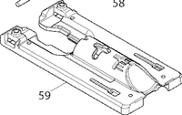 Makita zaagvoet 319016-7