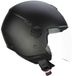 CGM 167a Flo Mono Long Screen Open Helm Zwart S