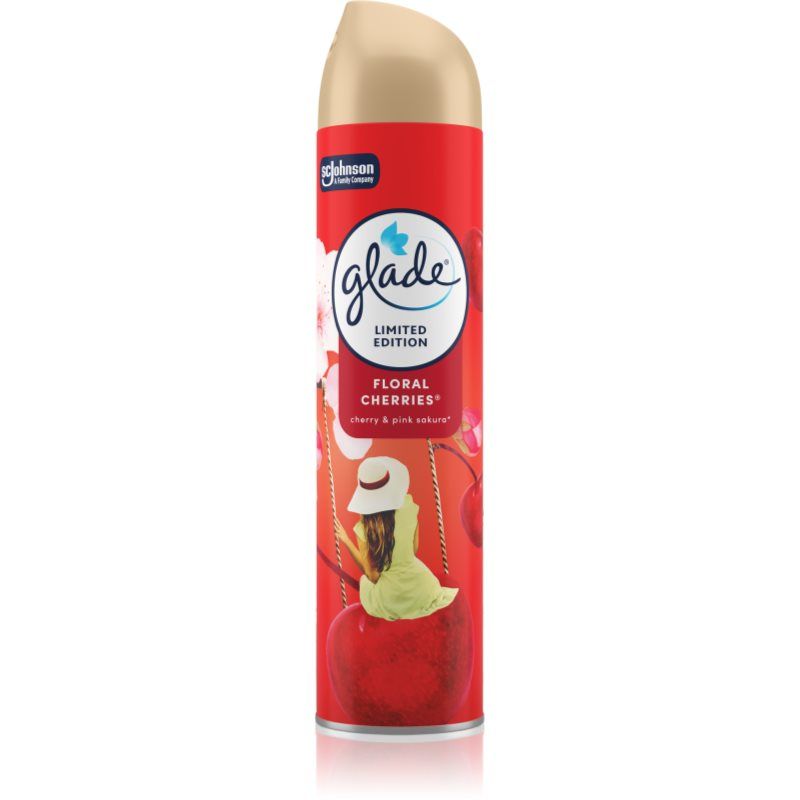 Glade Floral Cherries Aérosol 300ml