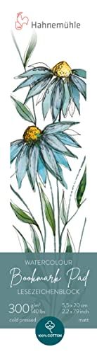 Hahnemühle Watercolour Bookmark Pad