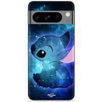 Maniacase Hoesje Google Pixel 8 Pro Stitch blauw
