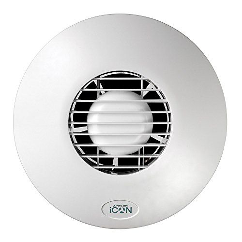 Airflow iCON 60 afzuigventilator, 240 V, 150 mm brede afzuiging
