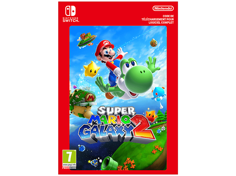Nintendo Super Mario Galaxy 2 - Switch (download Code)