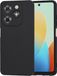 Techsuit Hoesje geschikt voor Tecno Spark 20C/Go 2024 - Soft Flex Silicone Back Cover - Black