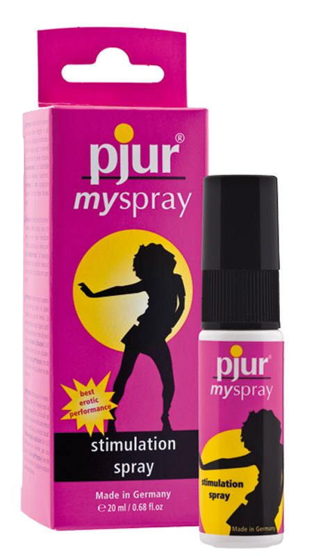 Pjur My Spray Stimulation - 20ml