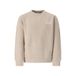Retour Jeans Rechtvallende Sweater met Backprint - Beige
