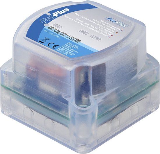 ProPlus Smart Duo Accu Laadstroomverdeler - 12 Volt - 140 Ampère