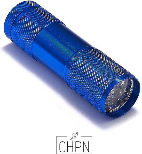 CHPN UV lampje - UVlamp - Mini zaklamp - Zaklamp - Inspectielamp - UV verlichting - UV licht - Ultra violet