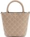 GUESS Giully II Mini Tote Pale Mocha beige schoudertas handtas