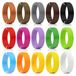 Bearware Filament PLA pour stylo 3D, 15 bobines de 3 mètres, 15 couleurs, 1,75 mm