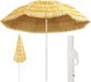 vidaXL Strandparasol Hawaï stijl 300 cm naturel