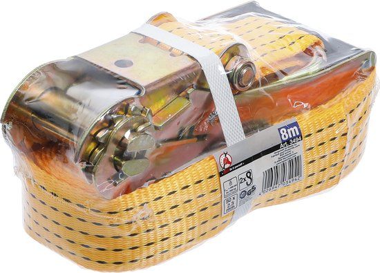 BGS - Spanband - 8 meter - 5000 Kg - 50mm