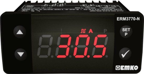 Emko ERM-3770-N.8.00.0.0/00.00/0.0.0.0 Toerenteller 7 - 10000 omw/min