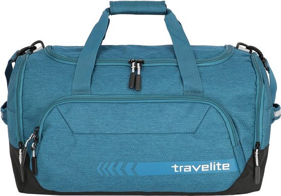 travelite Kick Off Duffle M petrol Weekendtas Blauw