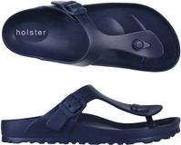 Holster Coastal Vegan Slides Podologisch Goedgekeurd Slipper Blauw Maat 43