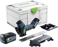 Festool ISC 240 EB-Basic accu-isolatiezaag 18 V 240 mm + 1x accu 5.0 Ah + Systainer - zonder oplader