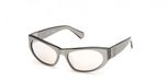 Max &co MO0151 Shiny beige 55/17/130 WOMAN Zonnebrillen