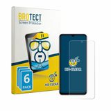 BROTECT - Screenprotector voor Invens Halo 5 - Folie Beschermfolie transparant 6 Stuks