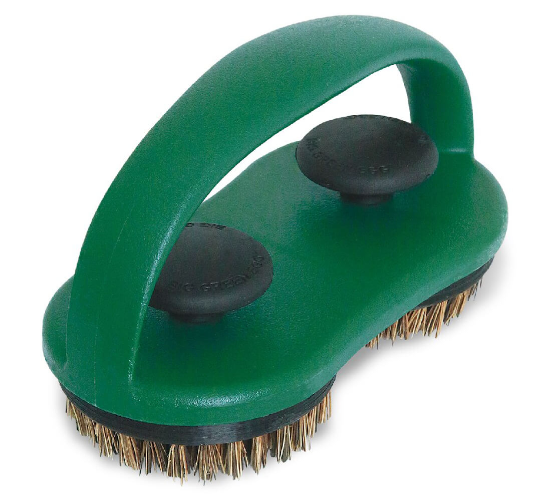 Big Green Egg Speediclean Dual Brush Grid Scrubber