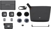 DJI Mic Mini - 2 TX + 1 RX + Charging Case