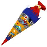 Ursus 9850006 schoolkegel Zwart, Blauw, Groen, Oranje, Rood, Wit, Geel