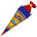 Ursus 9850006 schoolkegel Zwart, Blauw, Groen, Oranje, Rood, Wit, Geel