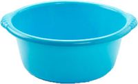 Plasticforte Afwasbak teil - Rond - 20 Liter - Kunststof - Blauw