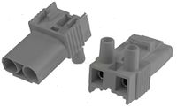 RS PRO Nylon verbindingsklem wit, schroefaansluiting 2-polig 2,5 mm² / 16A, verpakking van 5 stuks