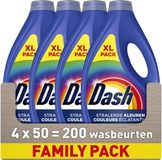 Dash Waskracht Vloeibaar Wasmiddel - Briljante Kleuren - 200 Wasbeurten