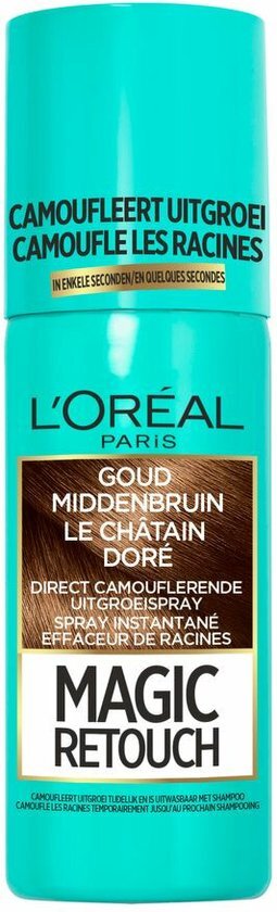 L'Oréal MAGIC RETOUCH FR/NL 10 CHATAIN DORE bruin