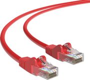 Allteq Cat 5e U/UTP Netwerkkabel - Patchkabel - Internetkabel - 1 Gbps - 2 meter - Rood