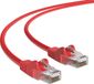 Allteq Cat 5e U/UTP Netwerkkabel - Patchkabel - Internetkabel - 1 Gbps - 2 meter - Rood