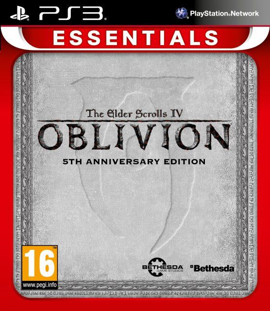 Bethesda The Elder Scrolls 4 Oblivion (5th Anniversary Edition) (Essentials) - PlayStation 3