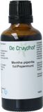Cruydhof Natura Sanat Pepermunt Mentha Piper 50ml