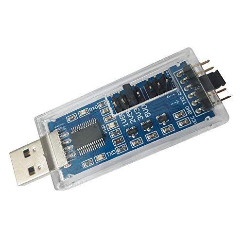 DSD TECH SH-U09C5 USB naar TTL UART-converterkabel met FTDI-chipondersteuning 5V 3.3V 2.5V 1.8V TTL