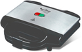 Moulinex SM156D Sandwich Maker - 700W - Black/Stainless Steel