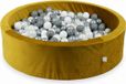 Viking Choice piscine à balles - 110x30cm - 400 ballen - rond - or, multicolore