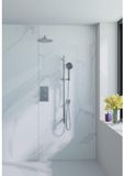 FortiFura Calvi Inbouw Regendoucheset - Thermostatisch - Hoogglans Chroom