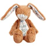 Rainbow Designs Knuffel - Hazeltje - Raad eens... - Nootbruin - 20 cm
